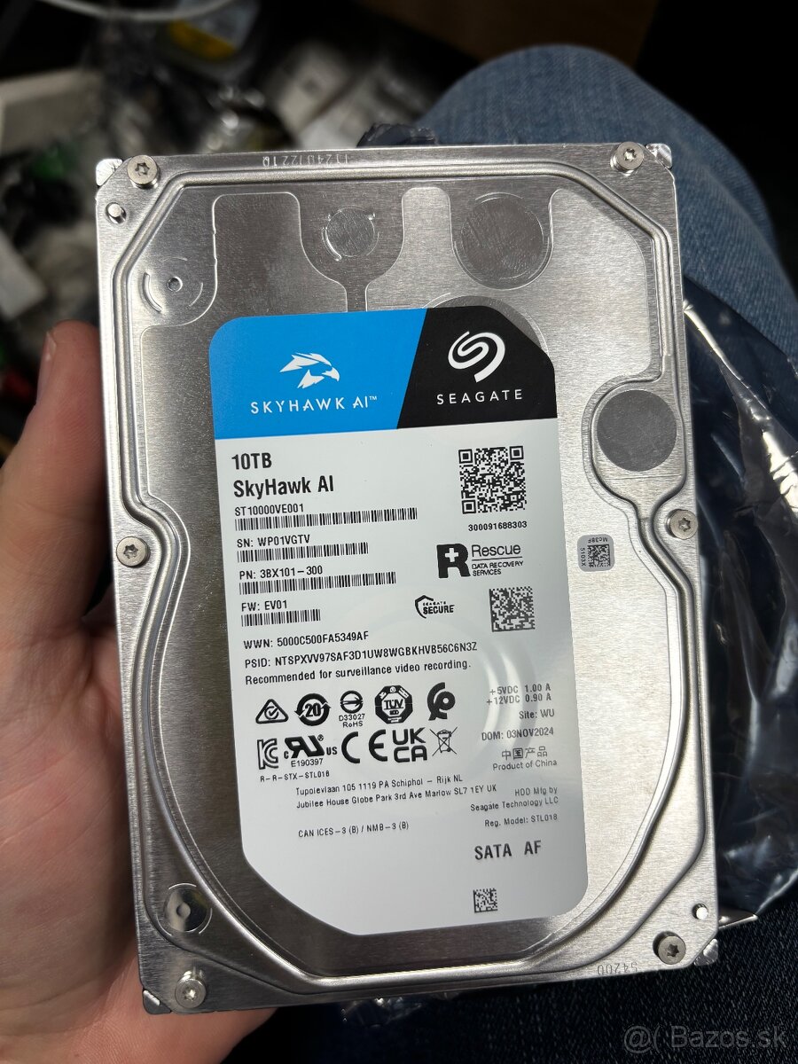 HDD Seagate Skyhawk AI 10TB