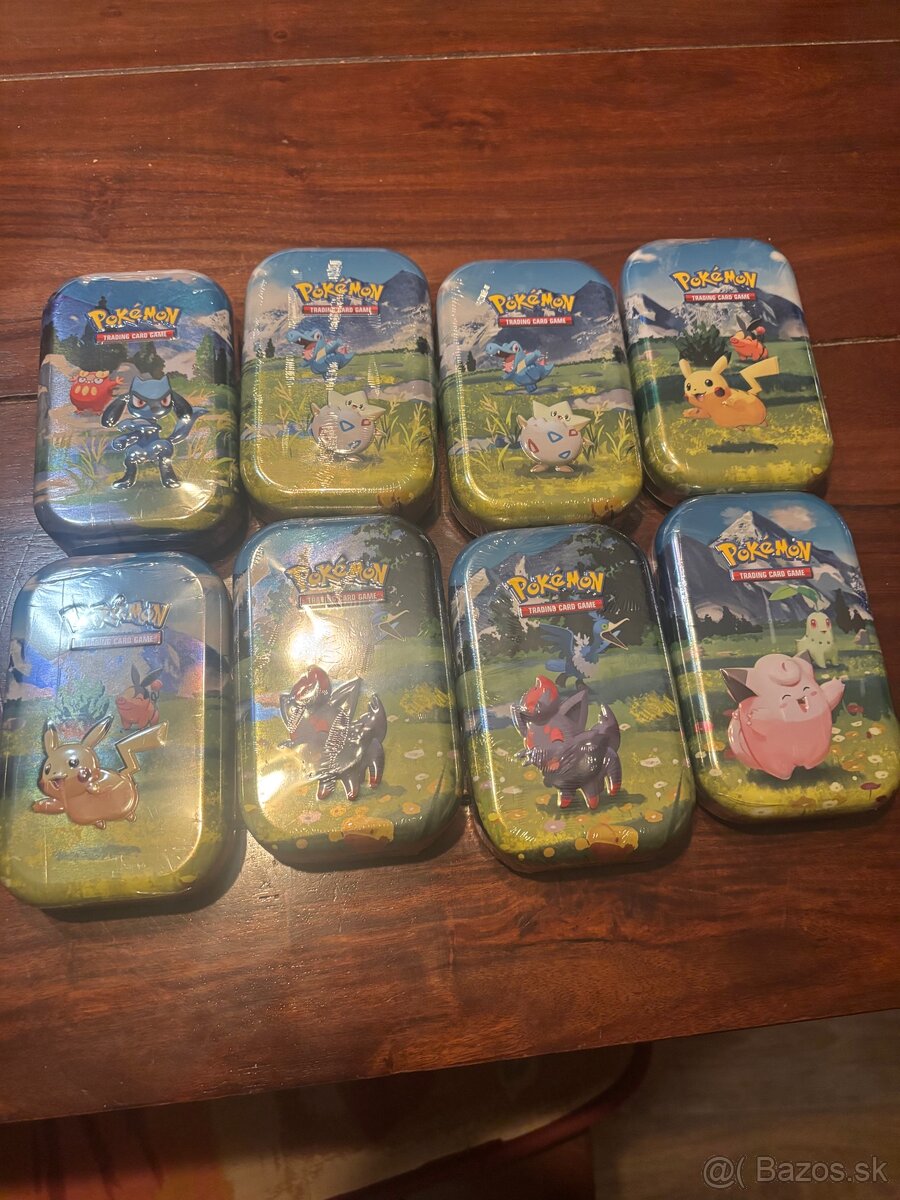 Ascended heroes mini tin