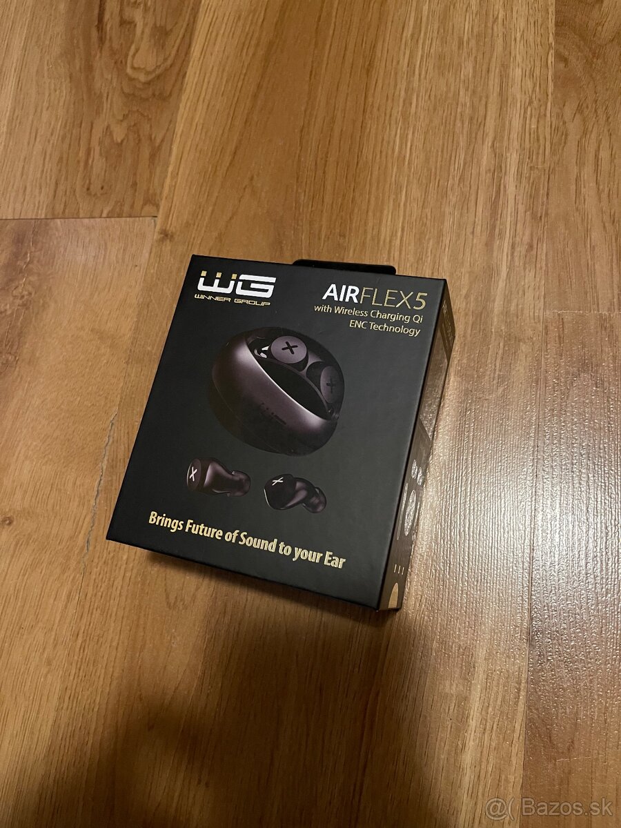 Bezdrôtové slúchadla