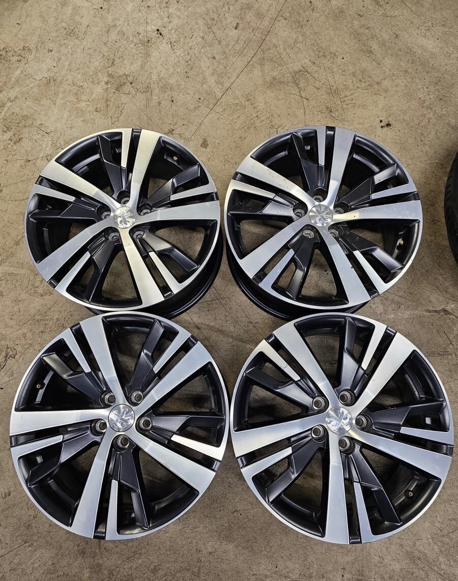 Alu kola Peugeot průměr 18”