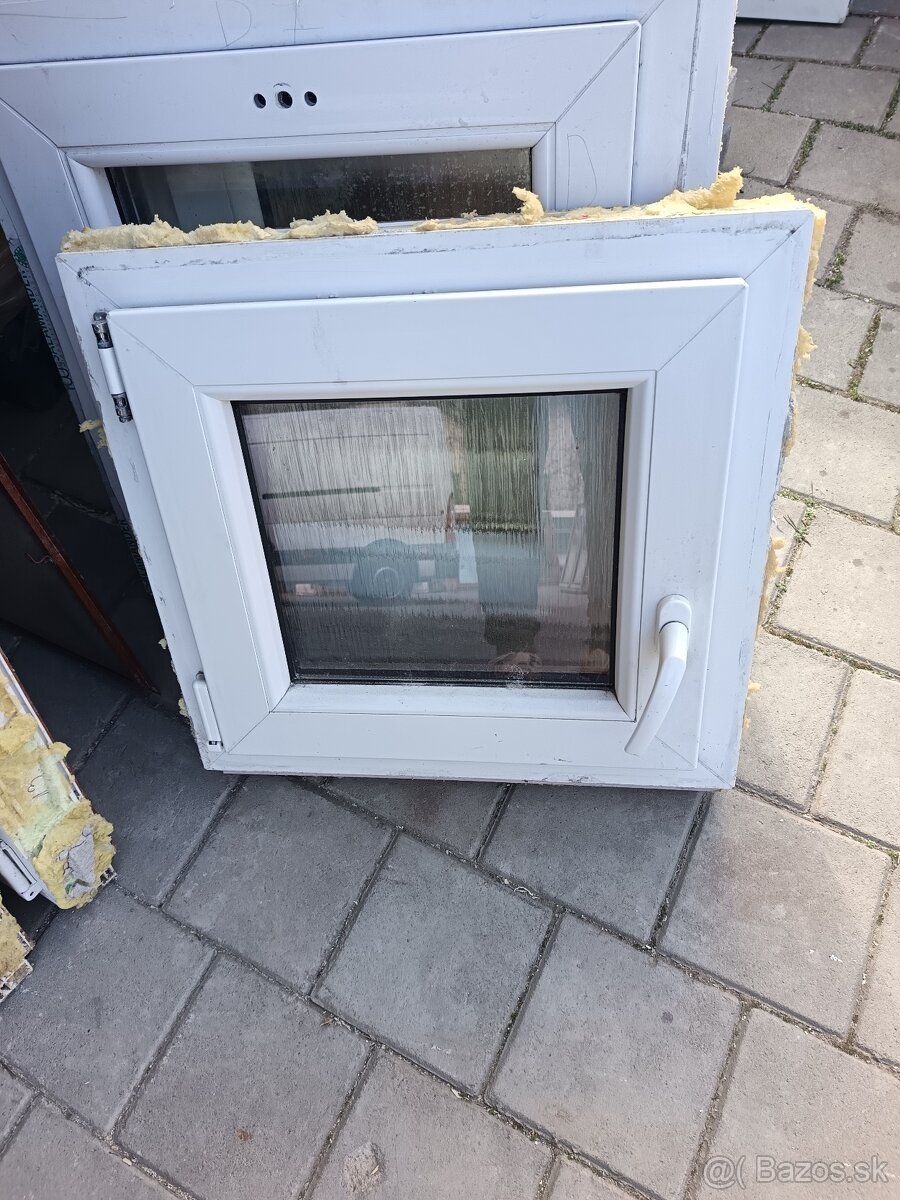plastové okno