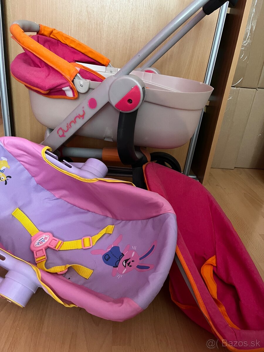 kocik pre babiky quinny