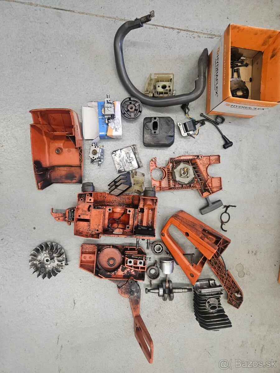 MOTOROVÁ PÍLA HUSQWARNA