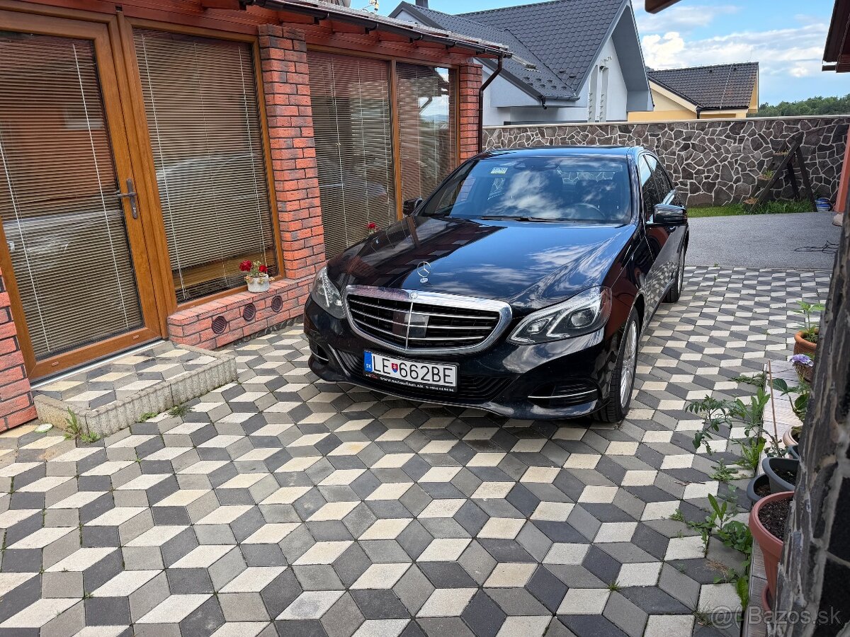 Mercedes-Benz E 250 CDI 4MATIC