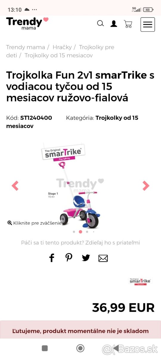 Trojkolka