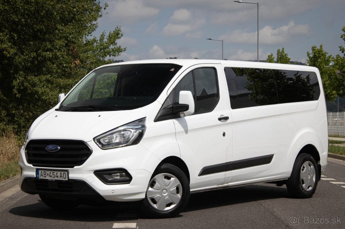 Ford Transit Custom 2.0 TDCi 9-M - odp. DPH