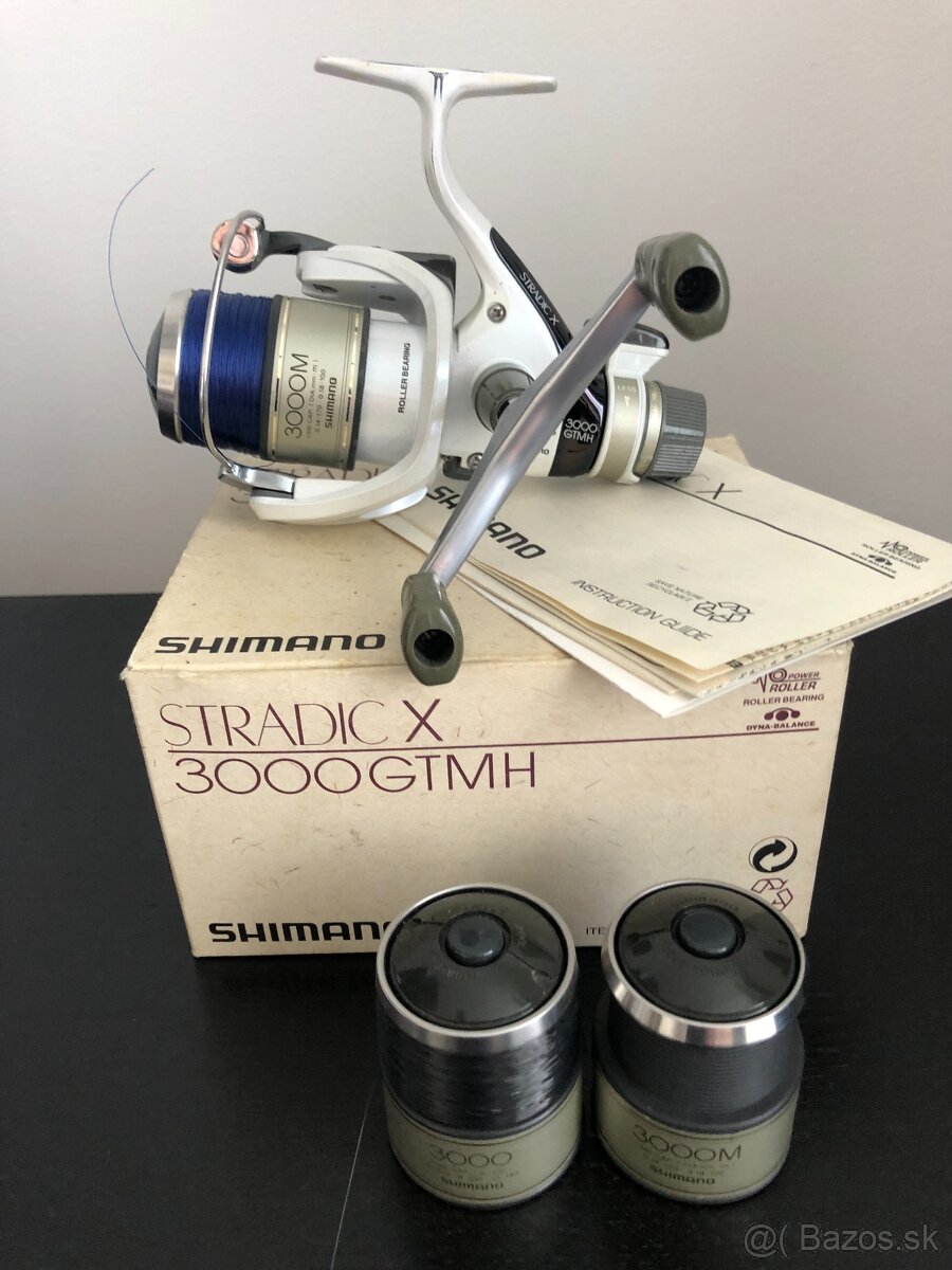 Shimano Stradic X 3000 GTMH
