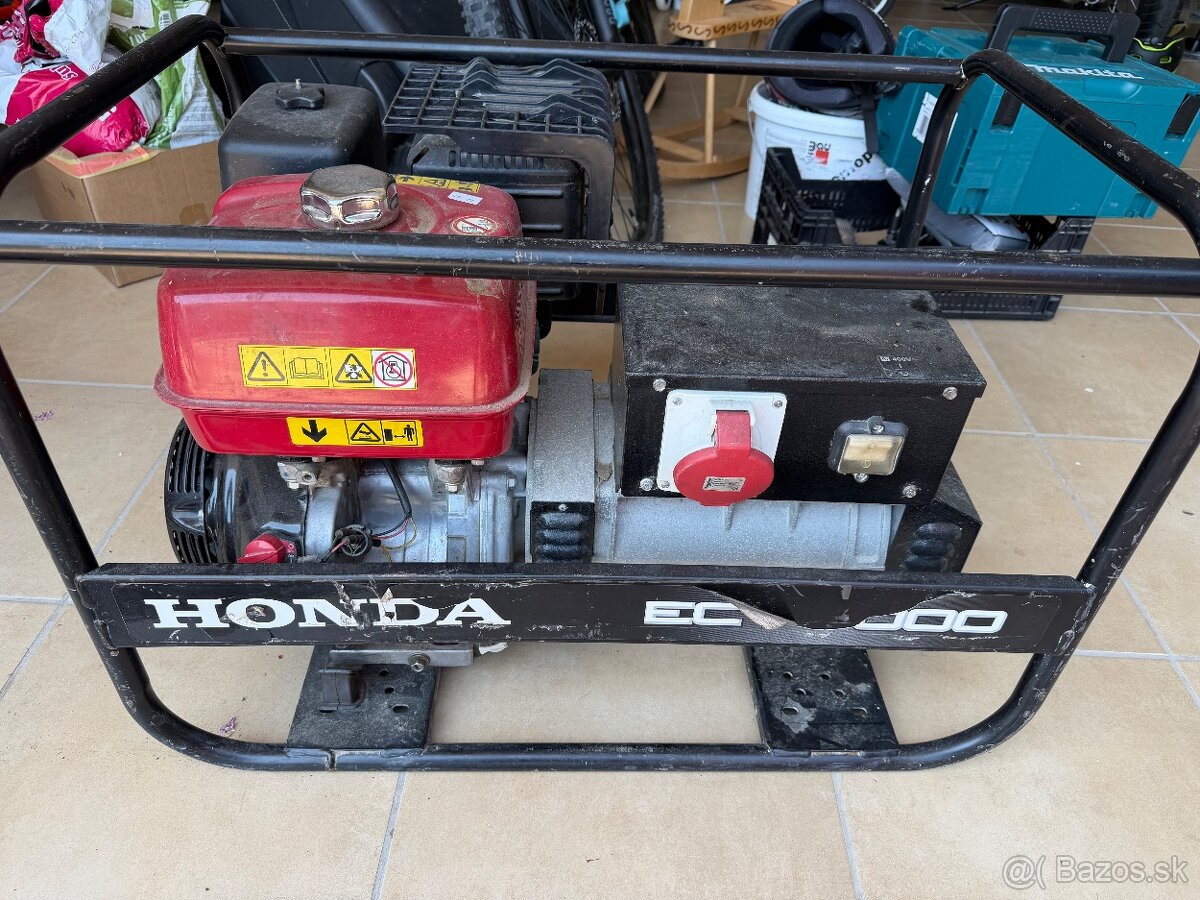 Elektrocentrala Honda ECT7000
