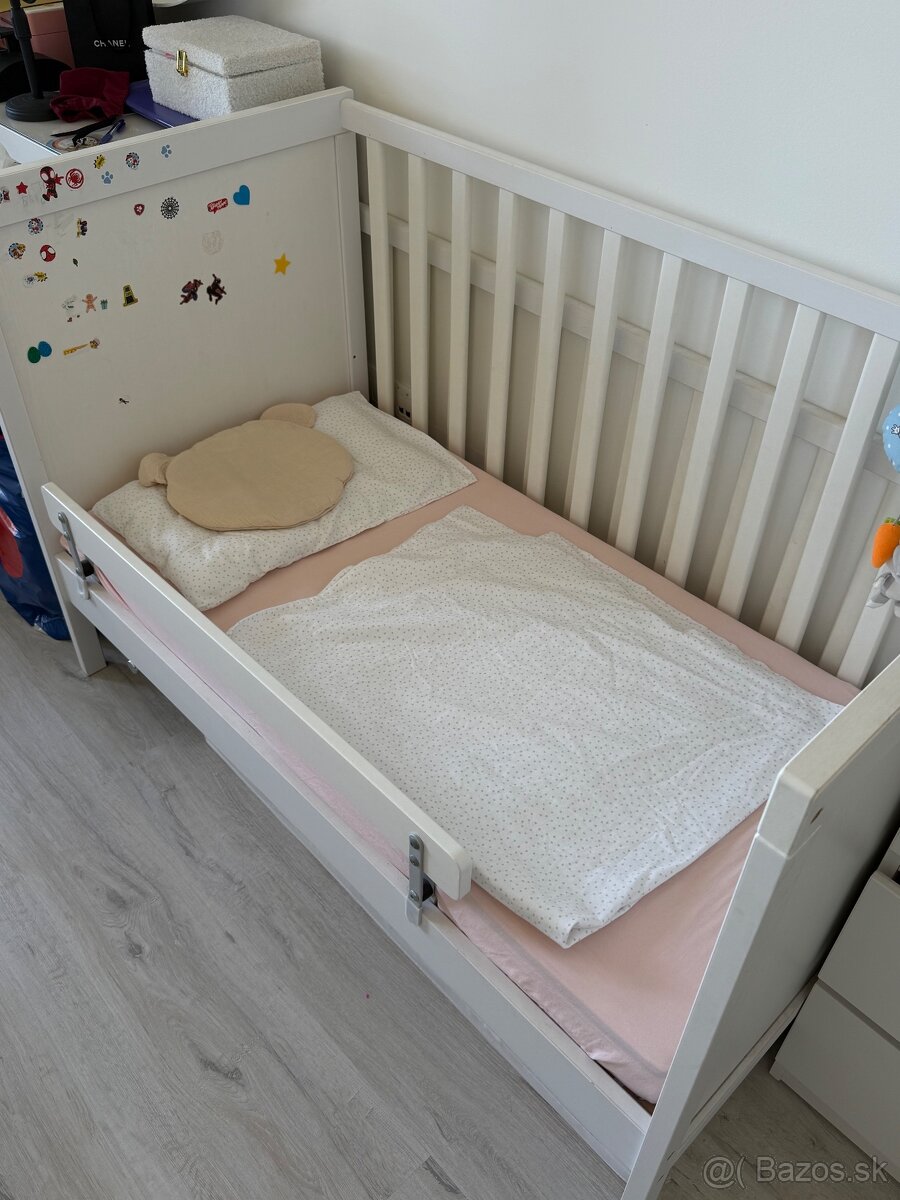 Predam decku postieľku
