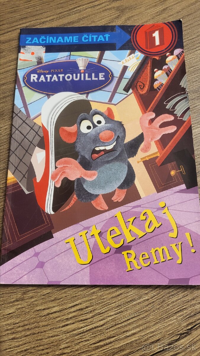 Ratatouille-utekaj Remy