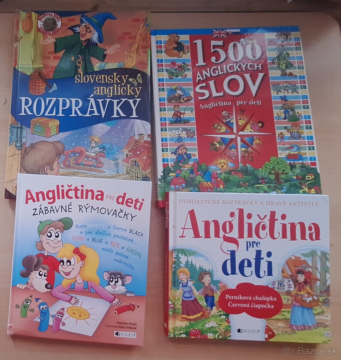 Anglické knihy pre deti