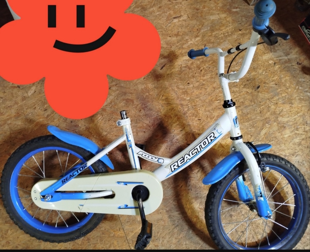Bicykel veľ. 16