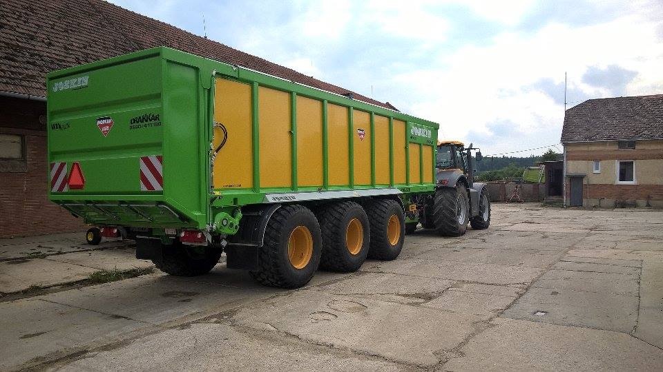 Predám Joskin Drakkar 9600