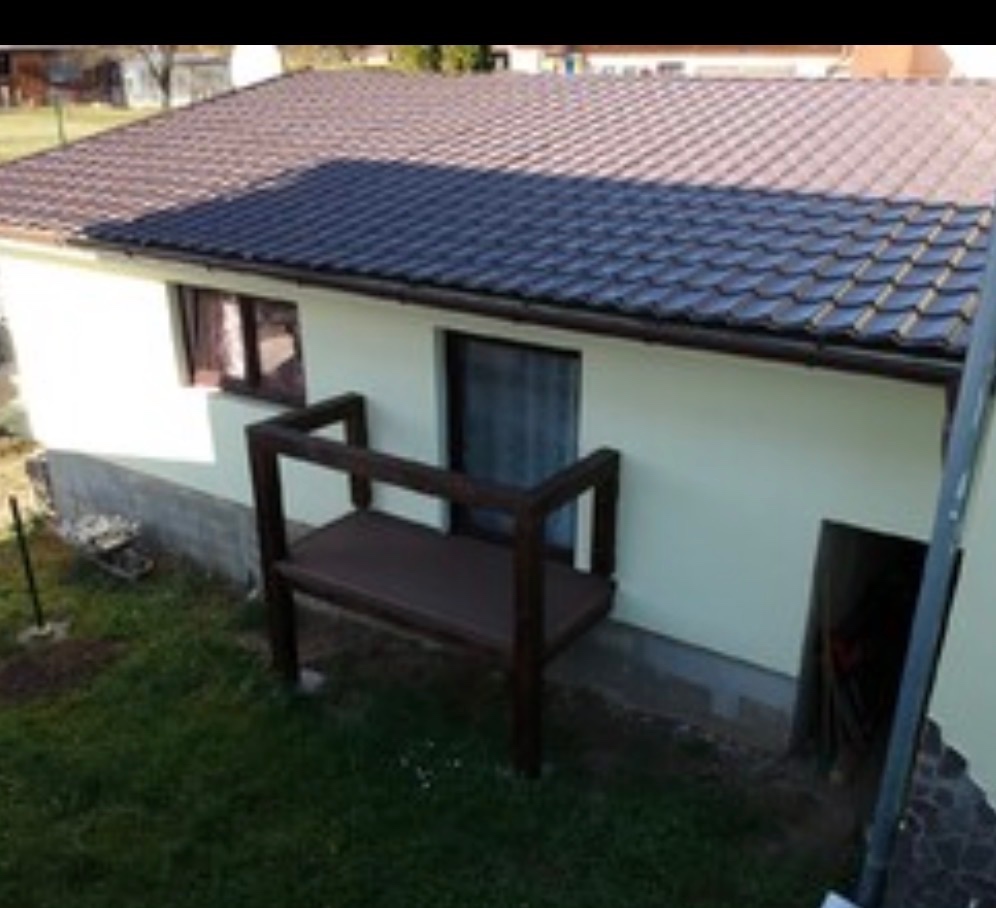 Plech, strecha, krytina cca 60m2