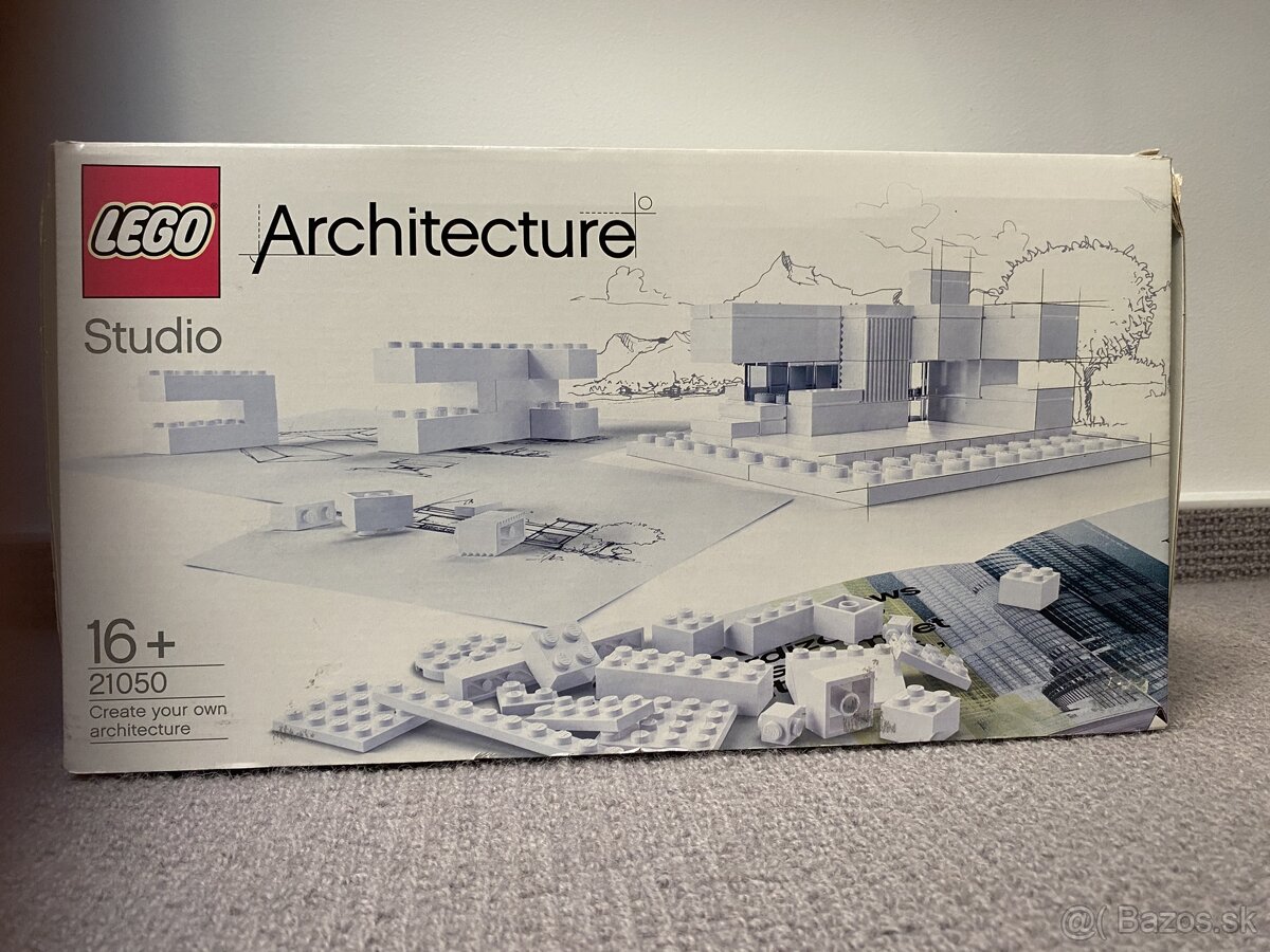 LEGO Architecture Studio 21050 – kompletné, zberateľský set