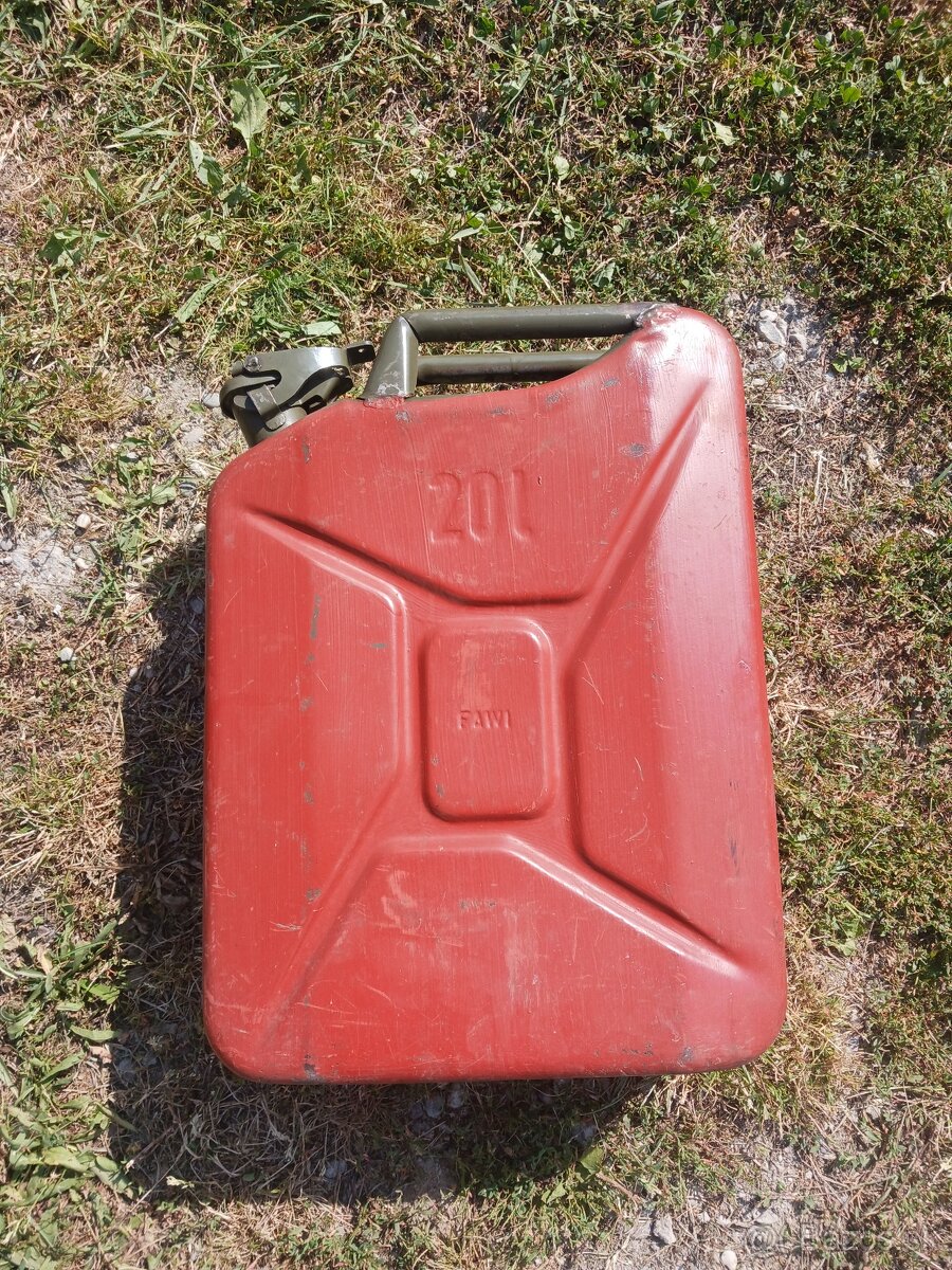 Kanister, bandaska 20 l