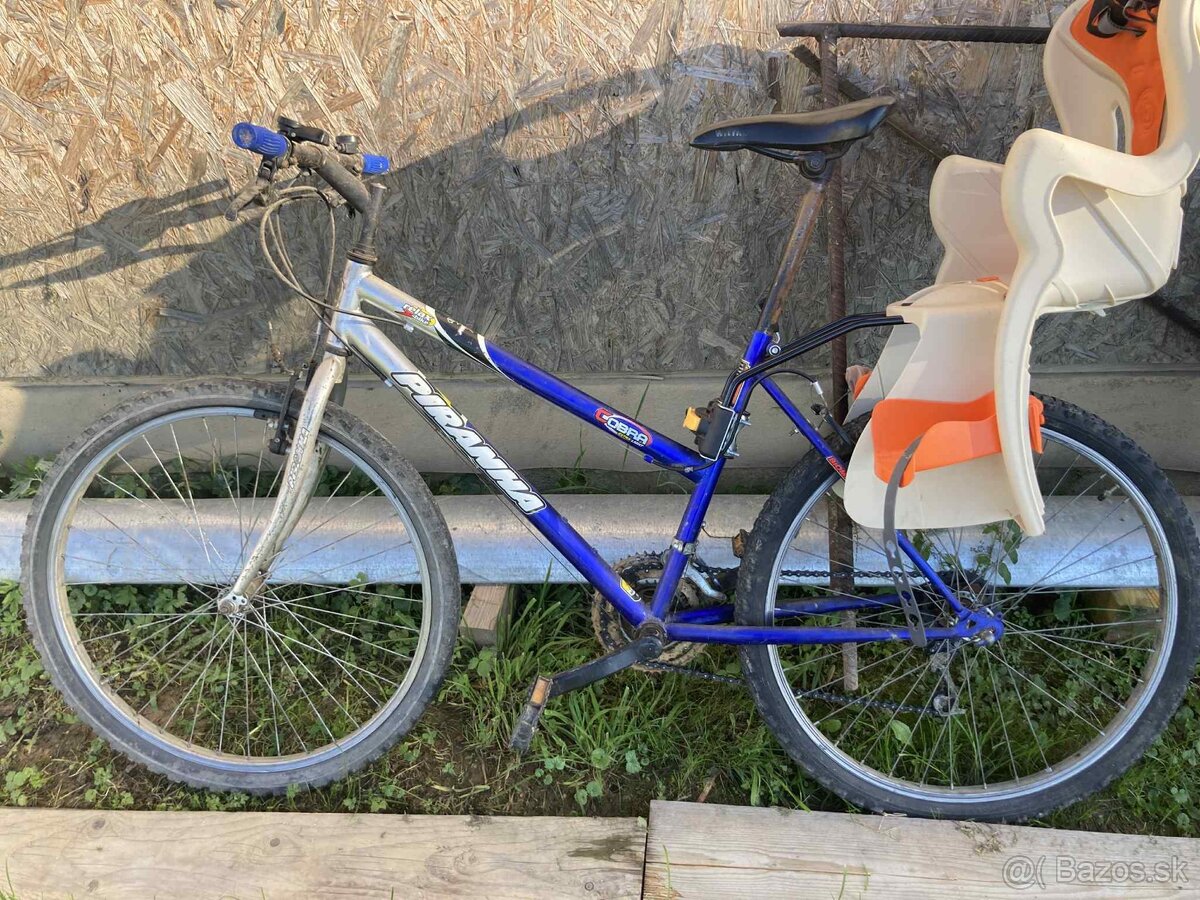 Bicykel PIRANHA COBRA lacno