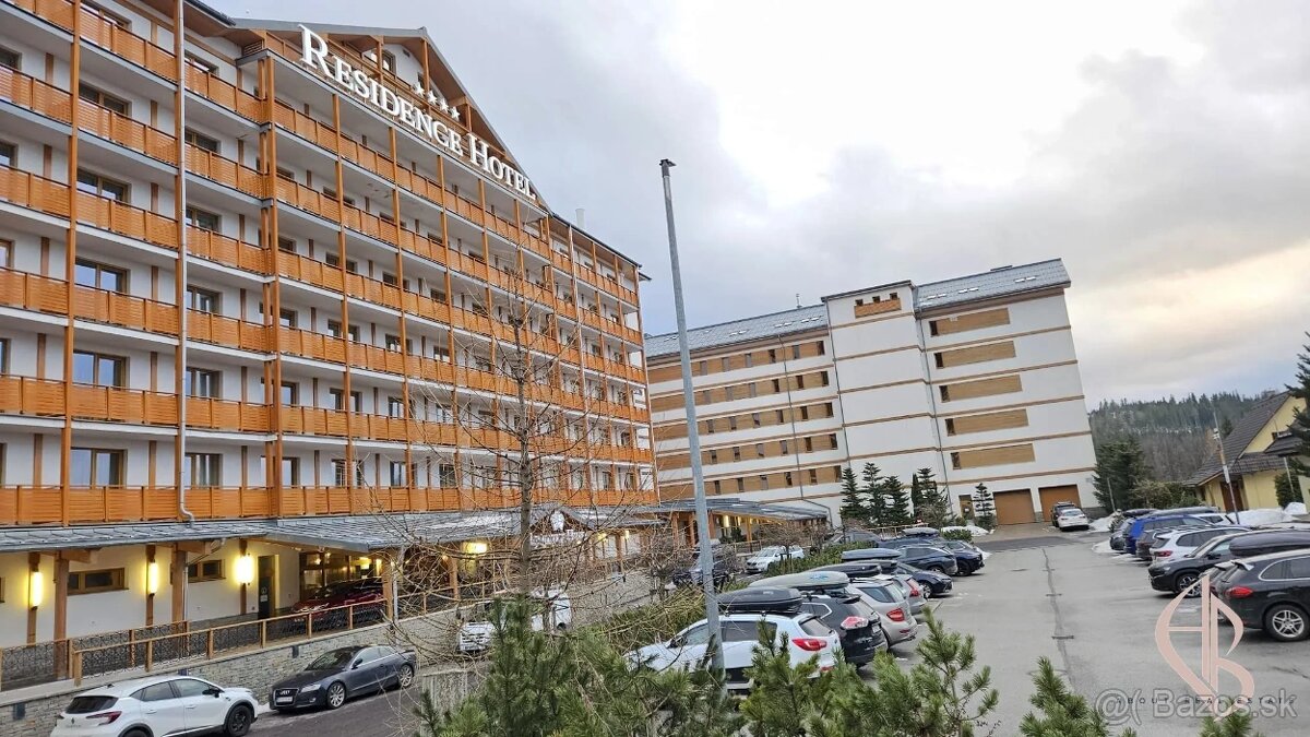 AB ESTATE PREDAJ 2-IZBOVÝ BYT V HOTELI RESIDENCE DONOVALY