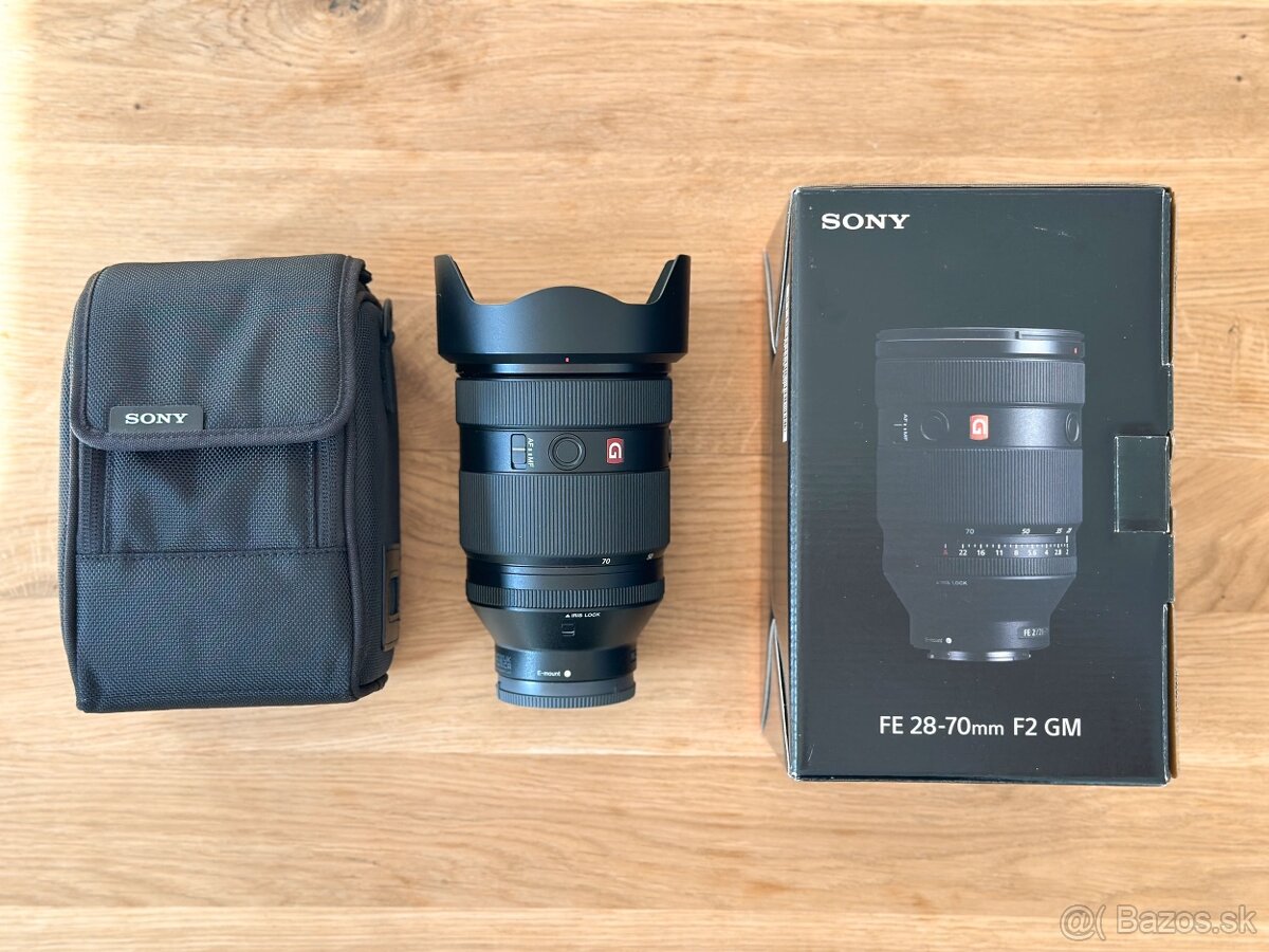 SONY FE 28-70mm f/2 GM