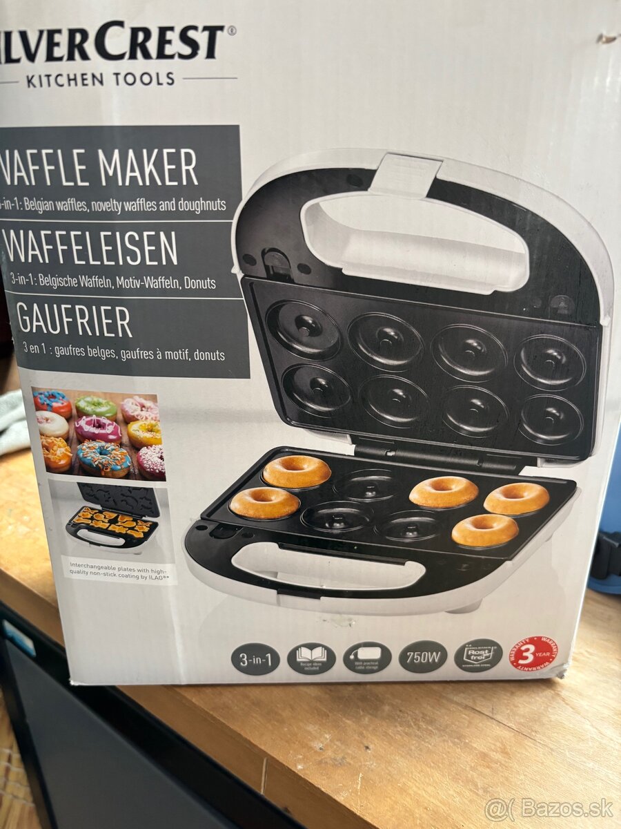 Predam 1 krát použity waflovač