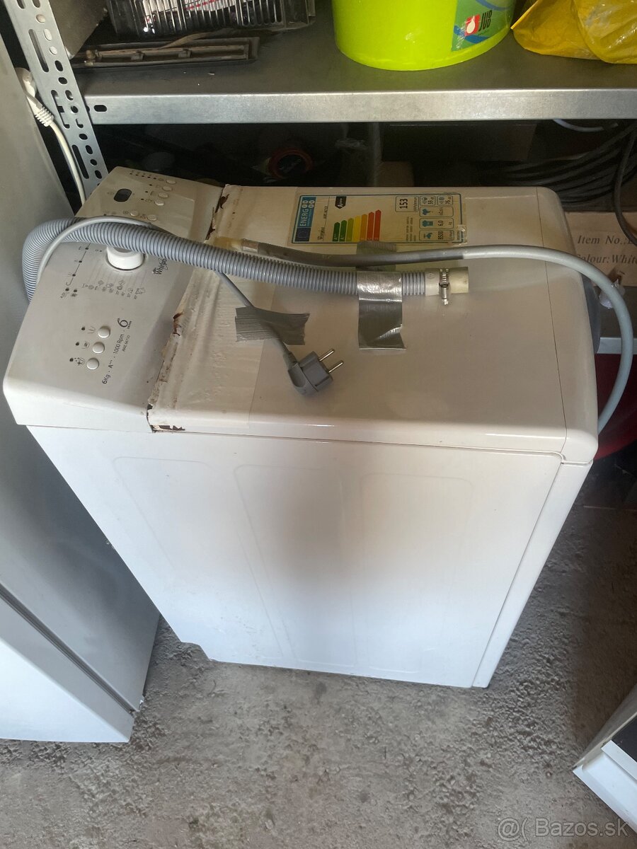 Práčka Whirlpool 6kg