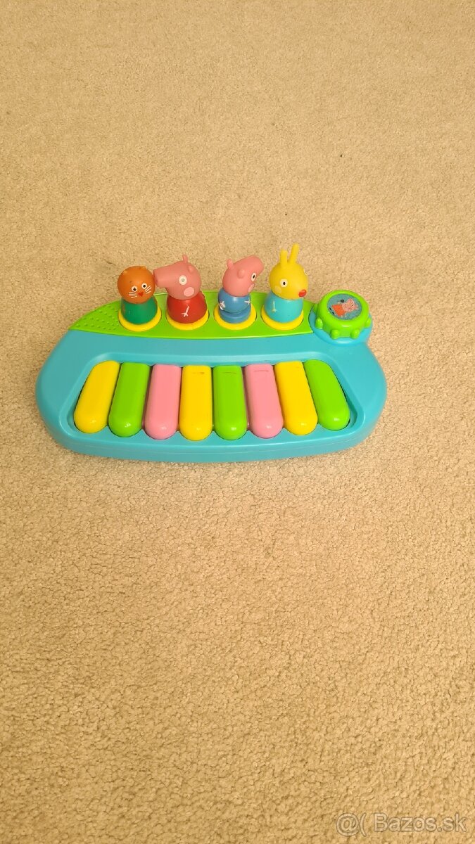 Peppa Pig Hudobný klavir