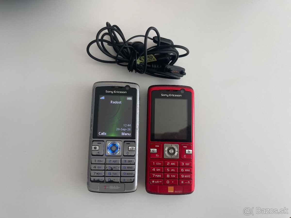2x Sony Ericsson K610i
