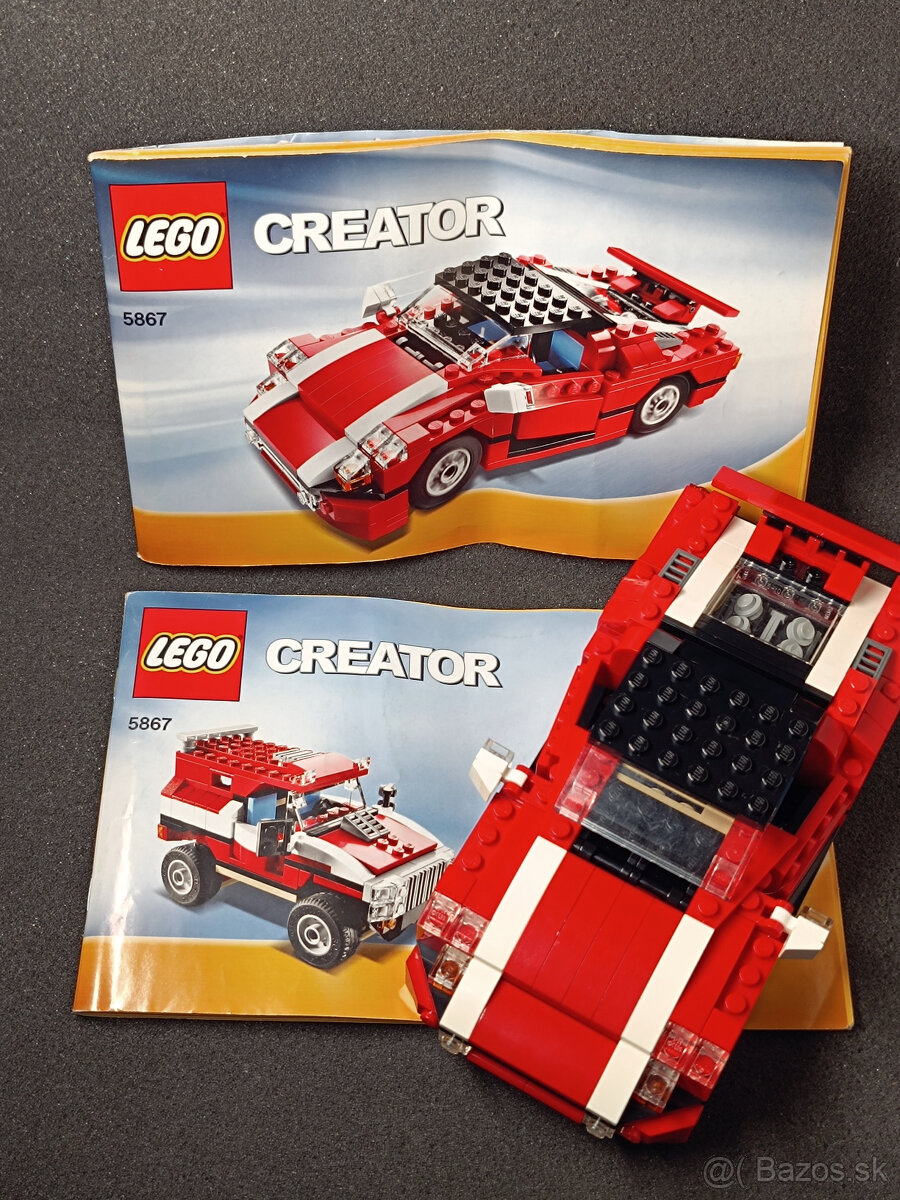 LEGO CREATOR 5867 Super závodiak