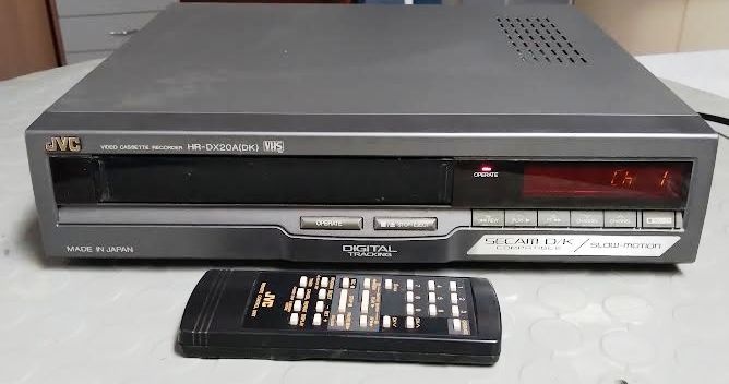 JVC HR-DX20A/DK/ videorekordér VHS