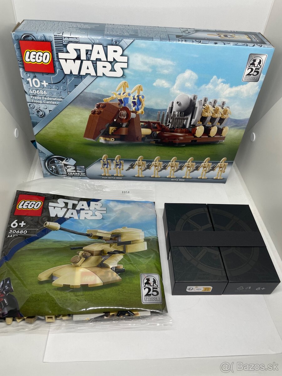 Lego exkluzívna GWP Star Wars sada