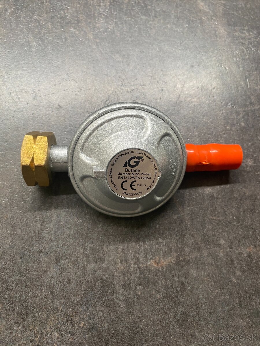 Regulator plynu A300i/A310i - nový