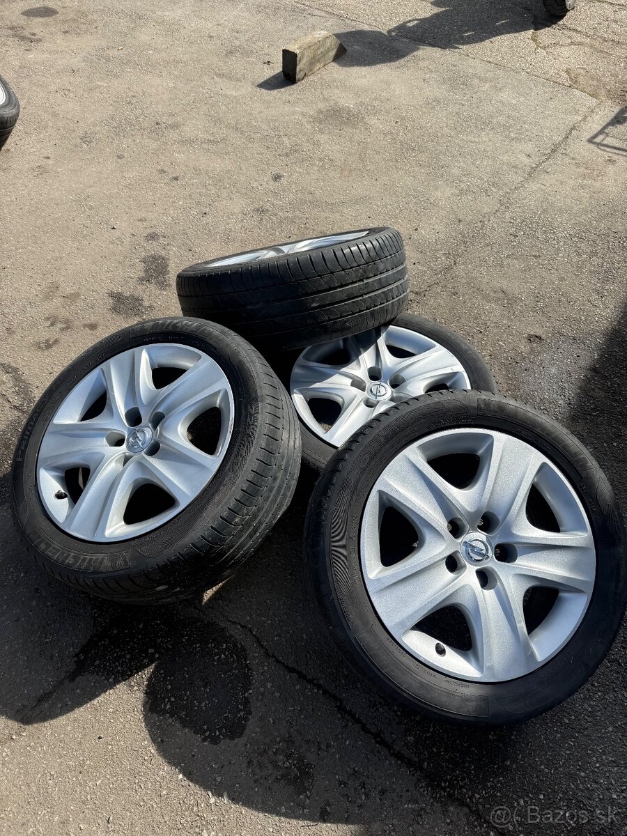Letné kolesa opel