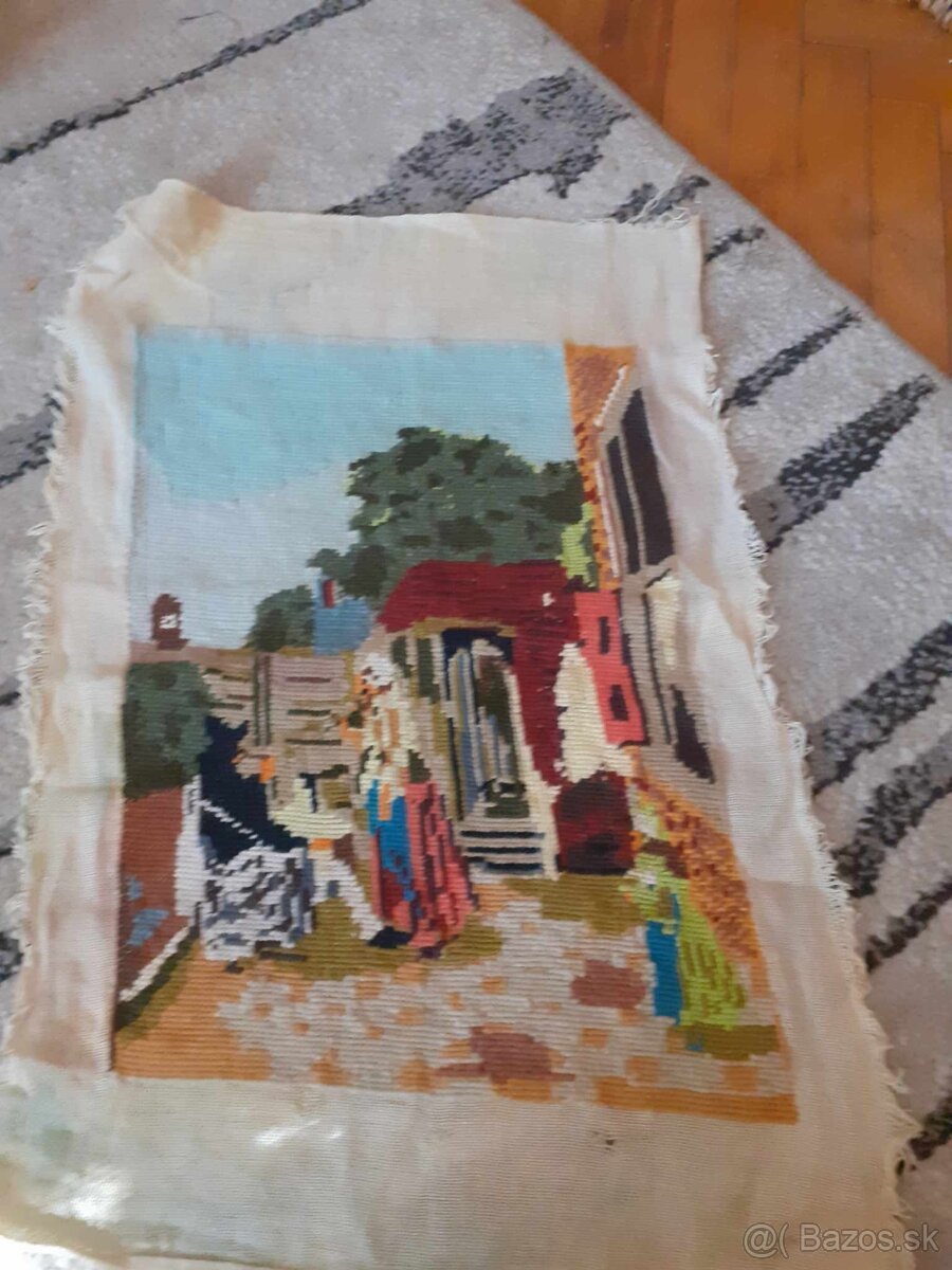 gobelínový obraz