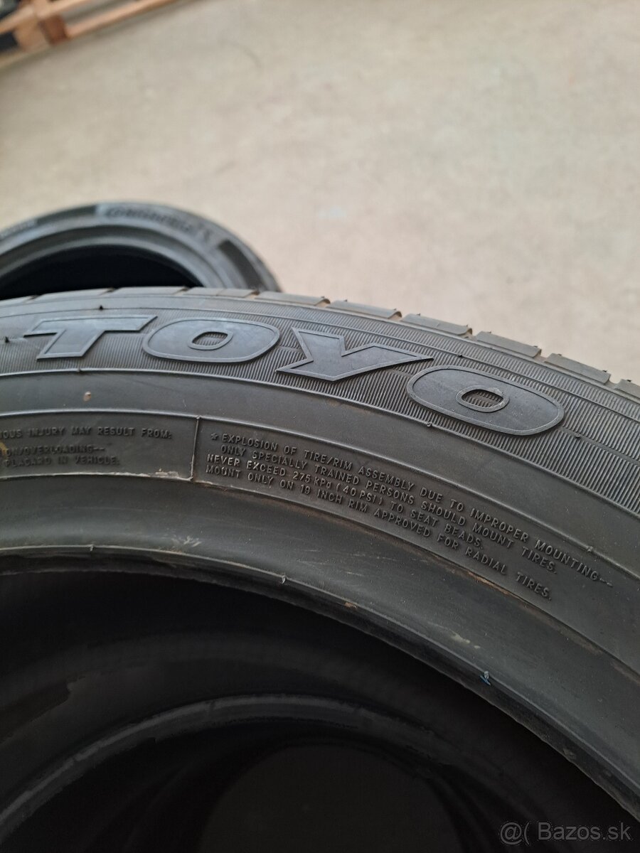 Predam pneu Toyo Proxes R46 225/55R19 2ks letne