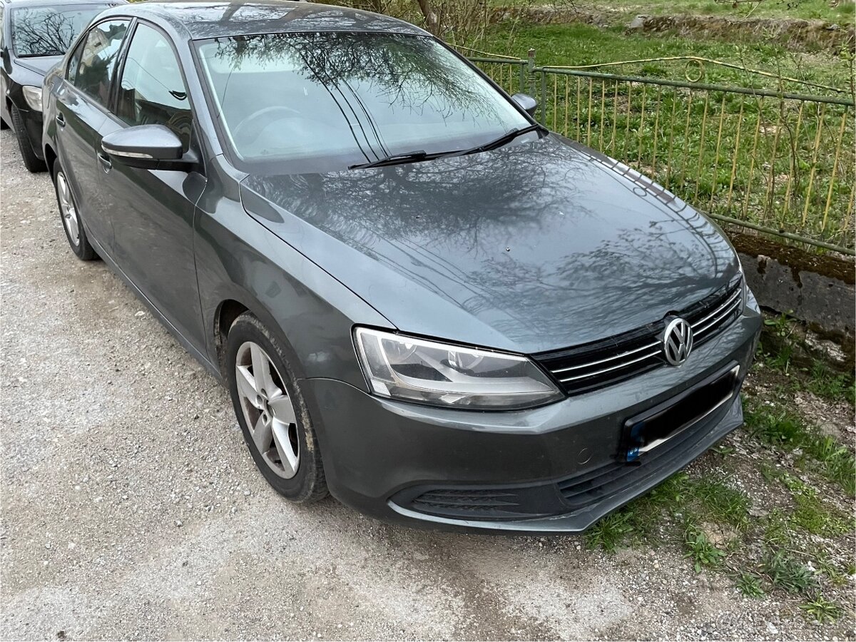 Predok VW Jetta 2013, kompletny, original diely,