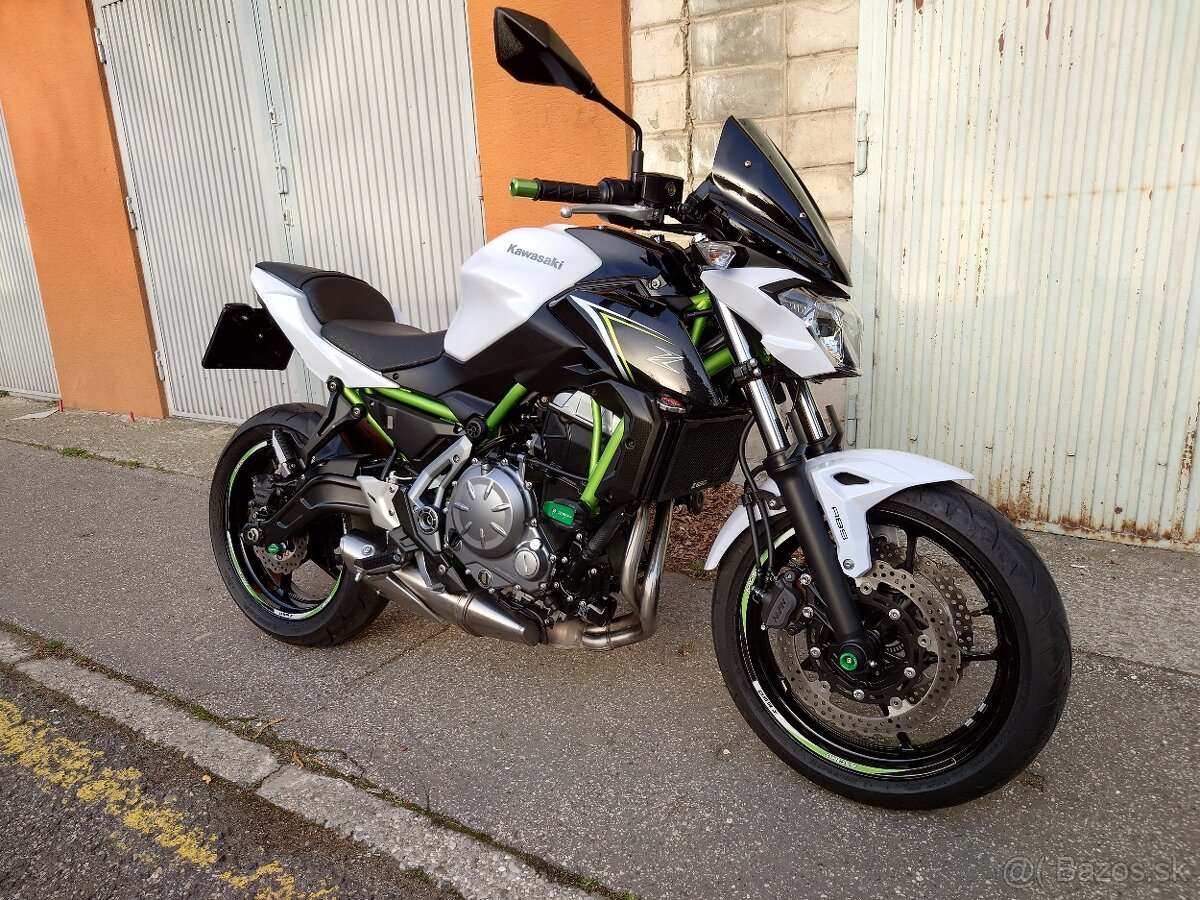 Kawasaki Z650 ABS 2017