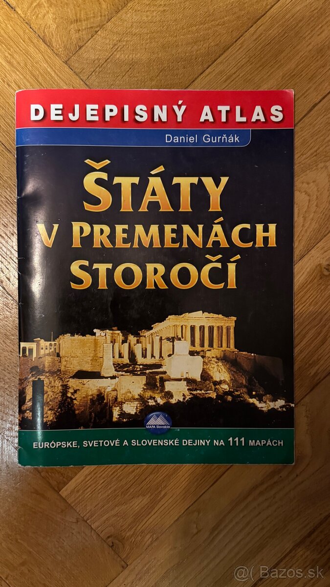 Daniel Gurňák - Štáty v premenách storočí