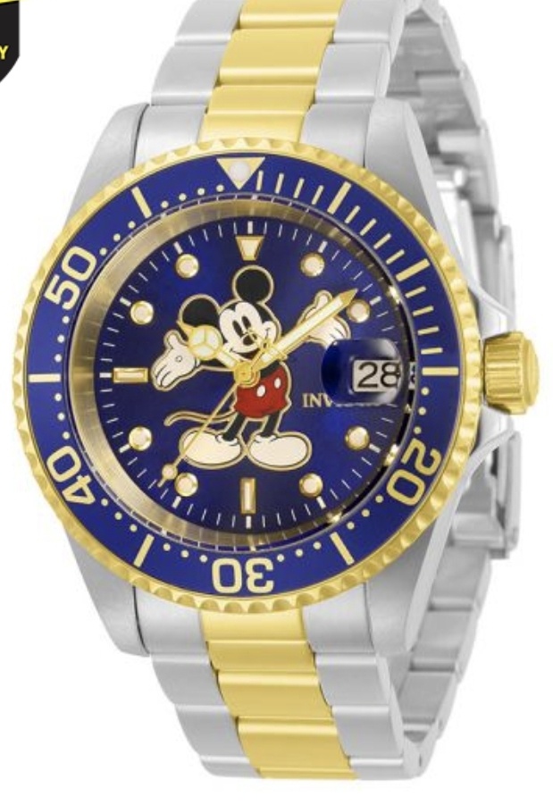 Automat INVICTA DISNEY LIMITED EDITION