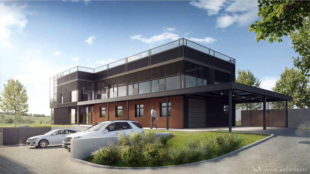NA PREDAJ Pozemok s projektom na komerčné využitie v Bard.N