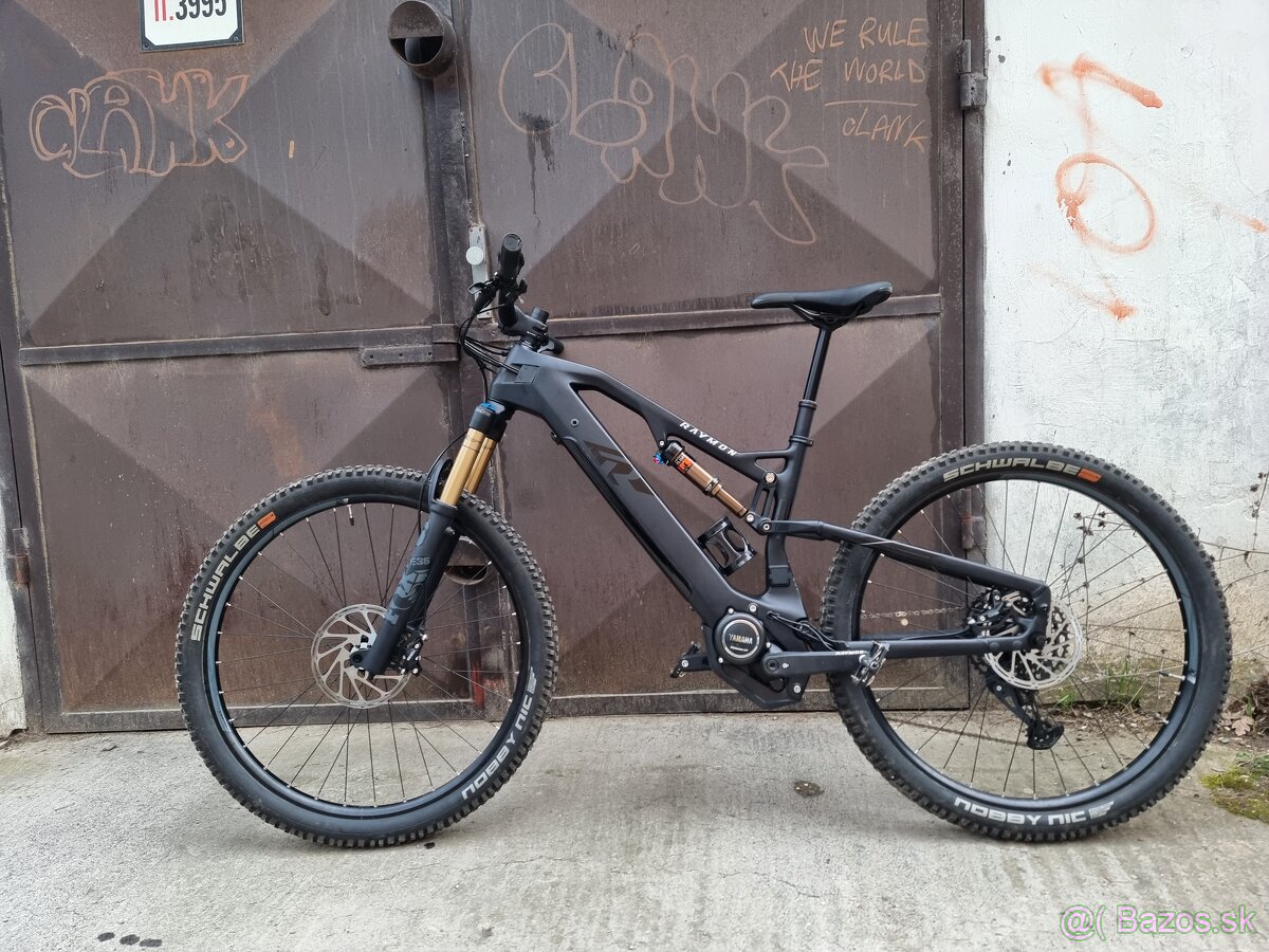 Raymon fullray 150e 11.0 Carbon 2022 (nový takmer nejazdeny)