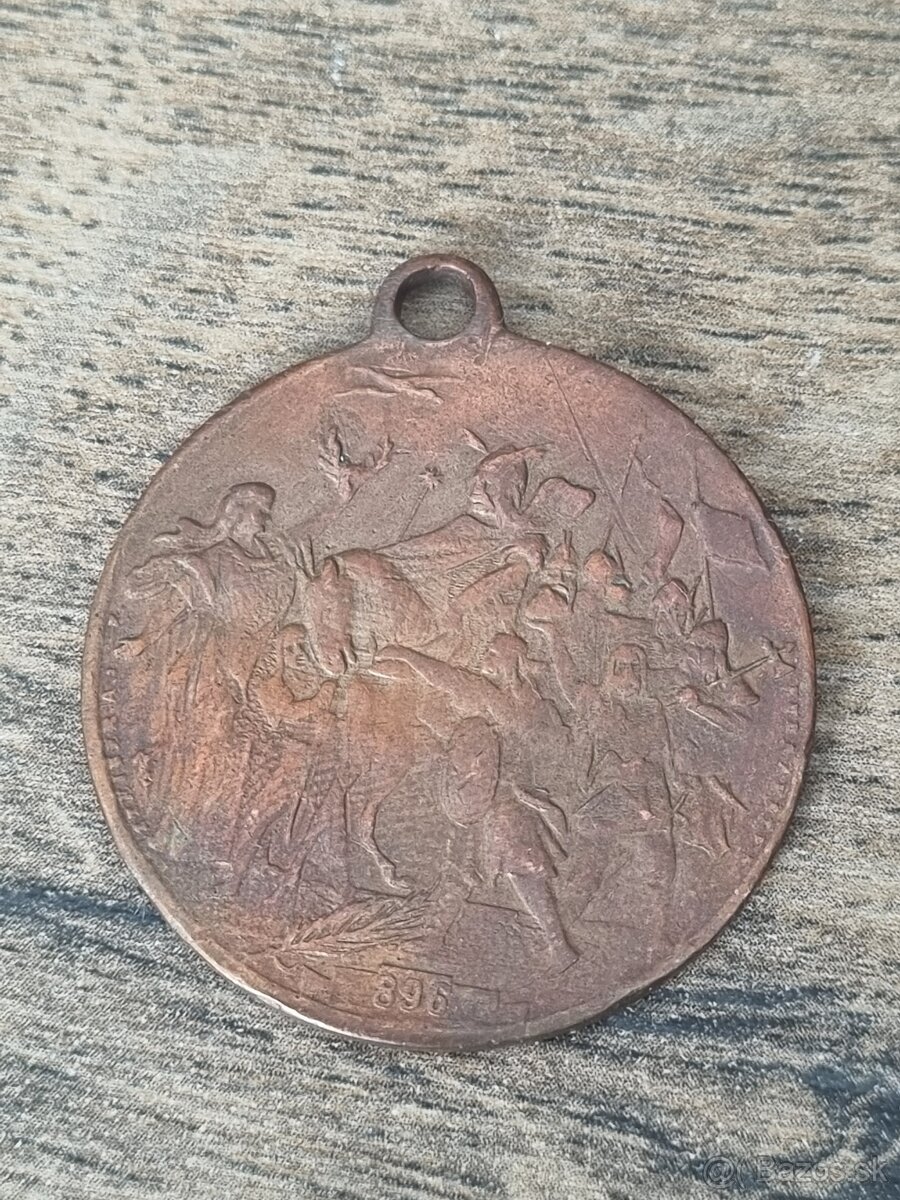 Pamätná medaila 1896