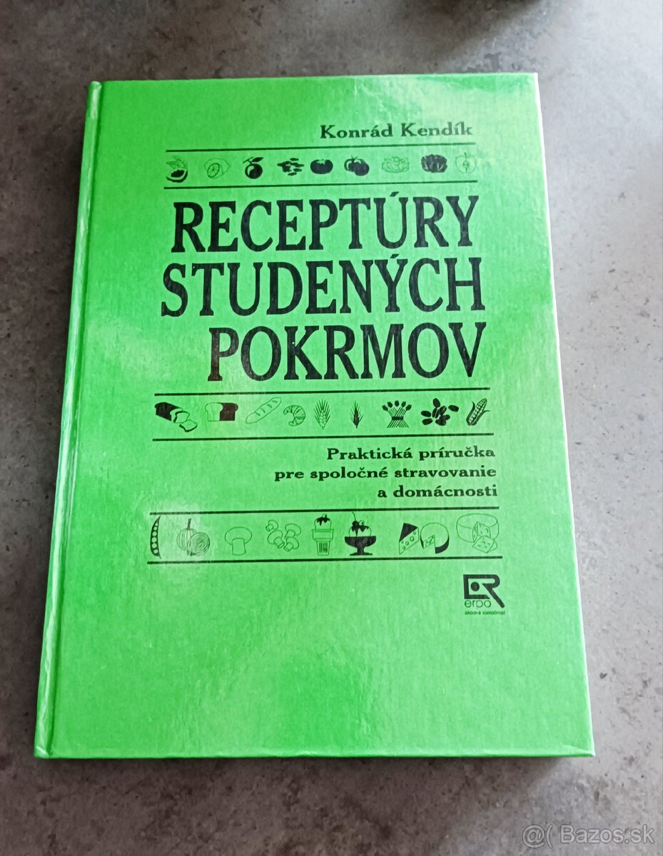 Konrád Kendík: Receptúry studených pokrmov
