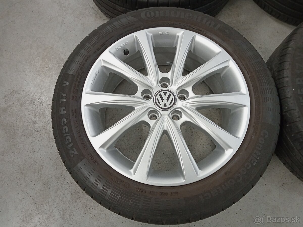 Predam letne ALU 5x112 R17 7J ET40 OXXO VOLKSWAGEN PASSAT