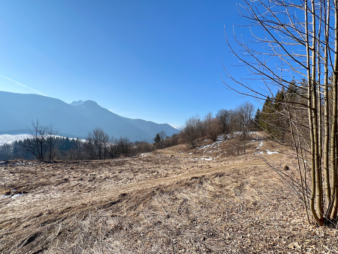 Rekreačný pozemok s panoramatickým výhľadom v Zázrivej