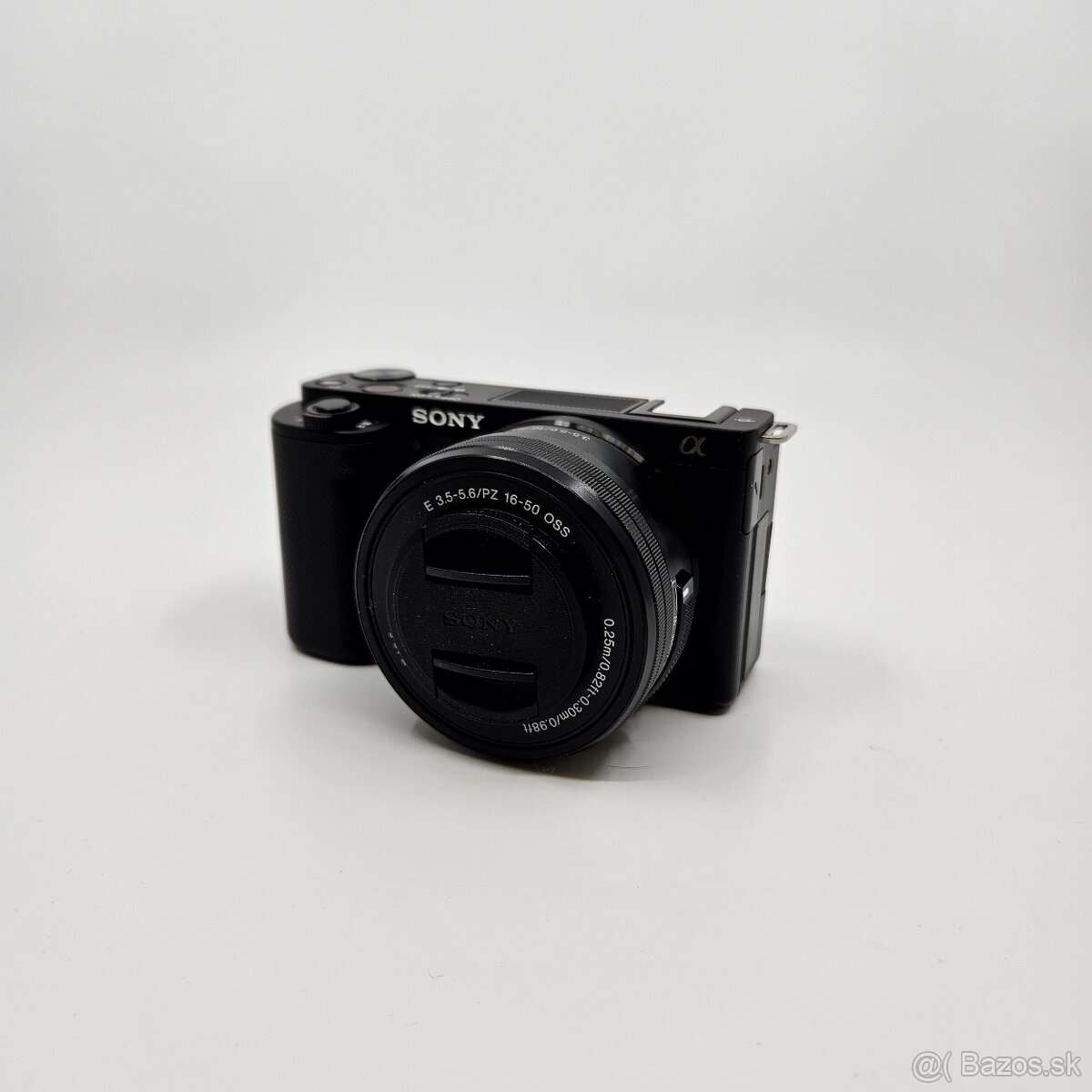 Sony Alpha ZV-E10 + E PZ 16–50 mm f3,5–5,6 OSS