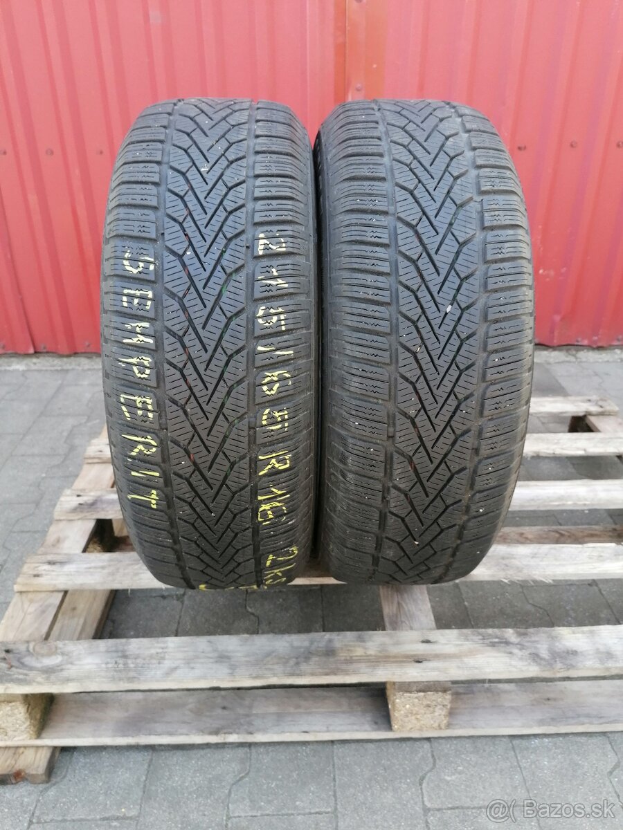 Zimne 215/65R16 Semperit
