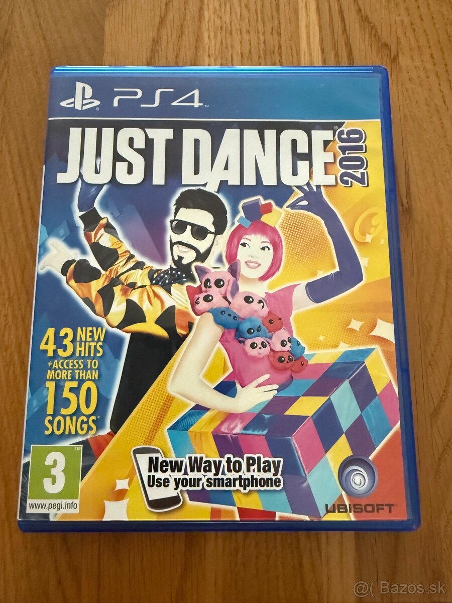 Just dance ps4