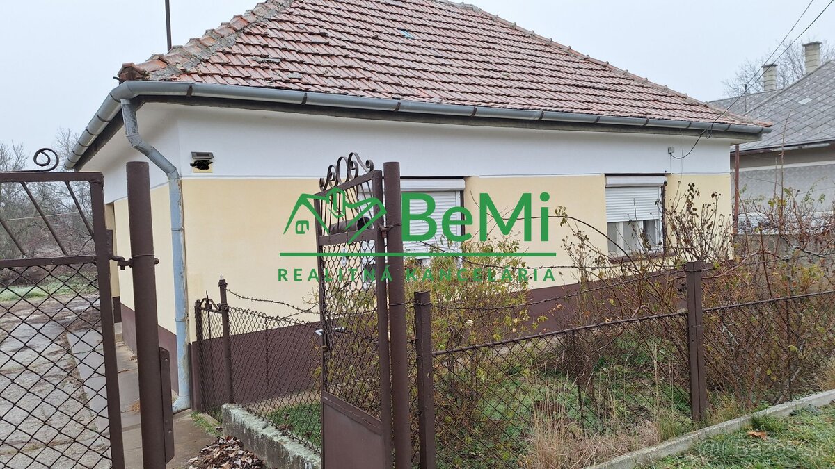 Dom vo Vizsoly vo veľmi dobrej lokalite za výhodnú cenu
