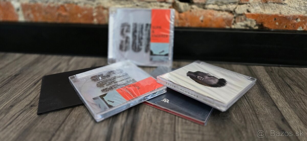 Predam LP a CD