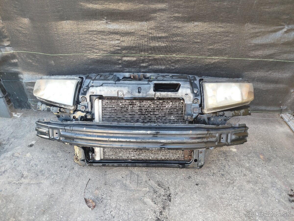 Predám kompletnú chladičovu stenu z škoda Fabia 1.4 MPI